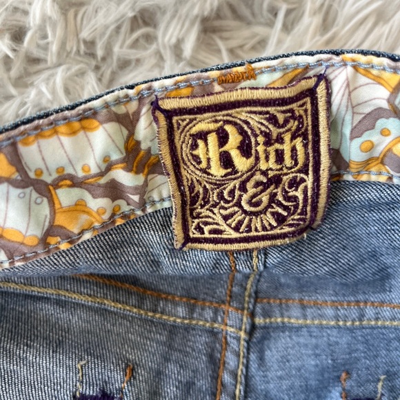 Rich & Skinny Jeans Size 26 - Picture 2 of 6